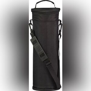 Maxfli 6 Pack Can Cooler Bag Black. NWT!